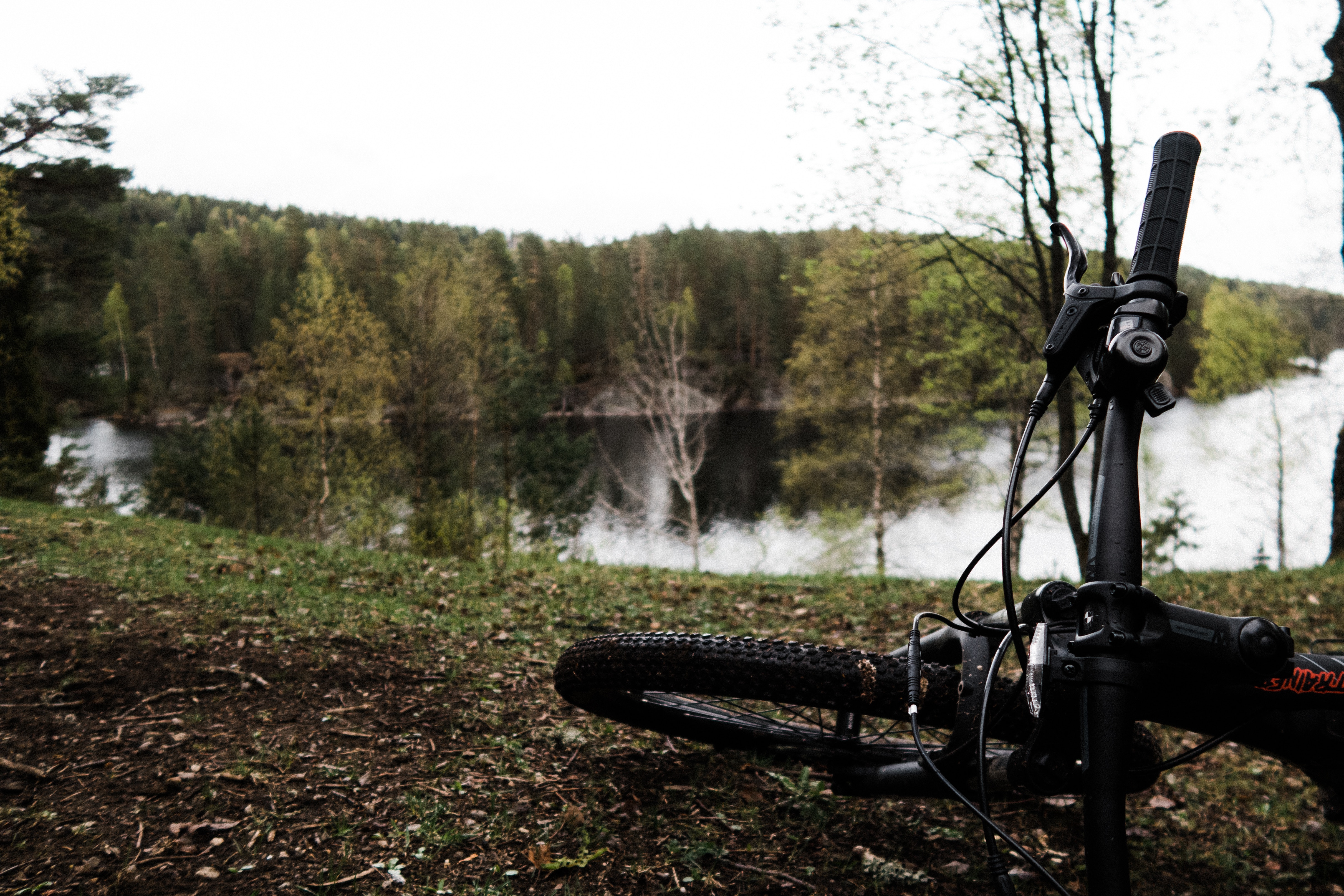 image of person on bike