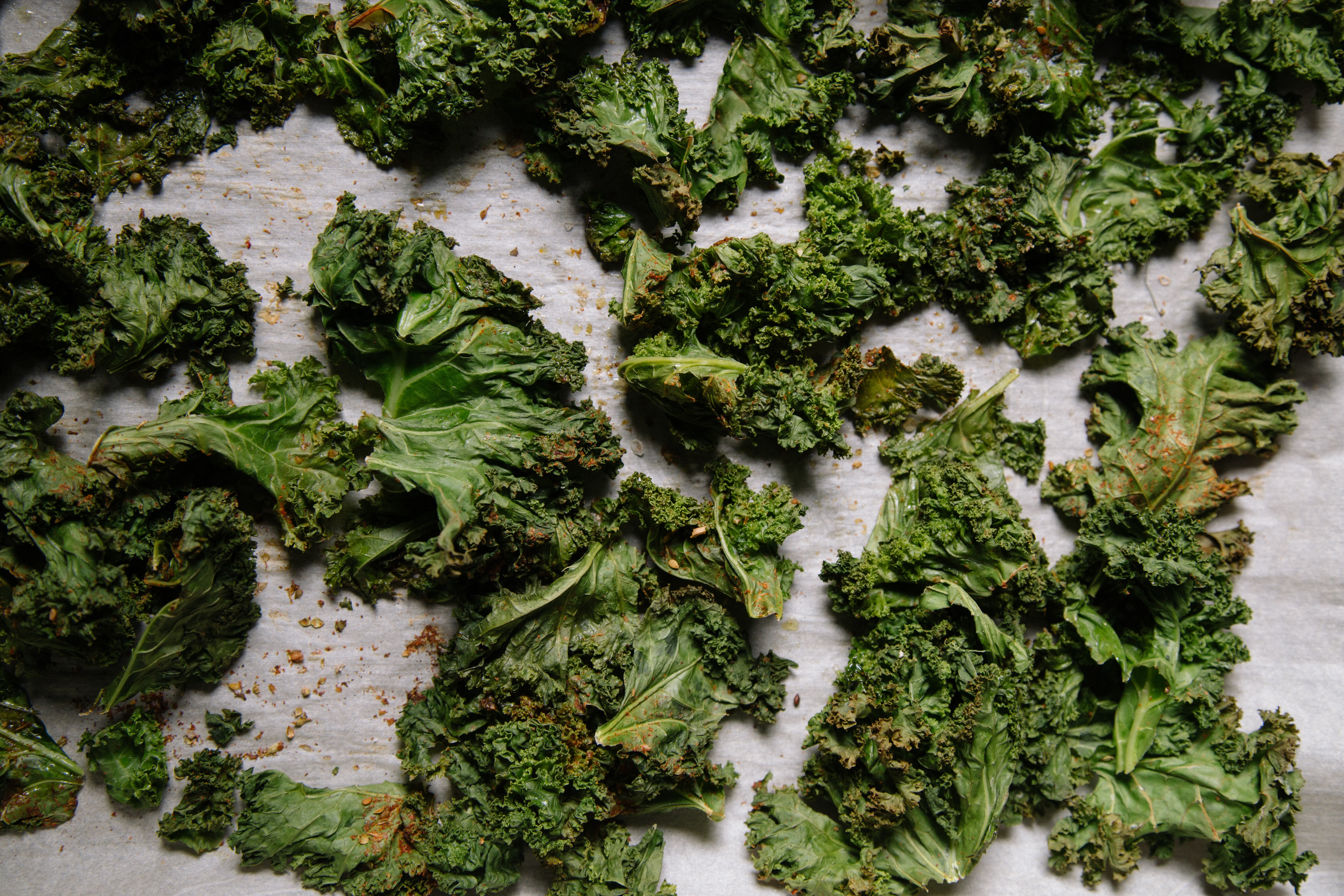 image of kale chips