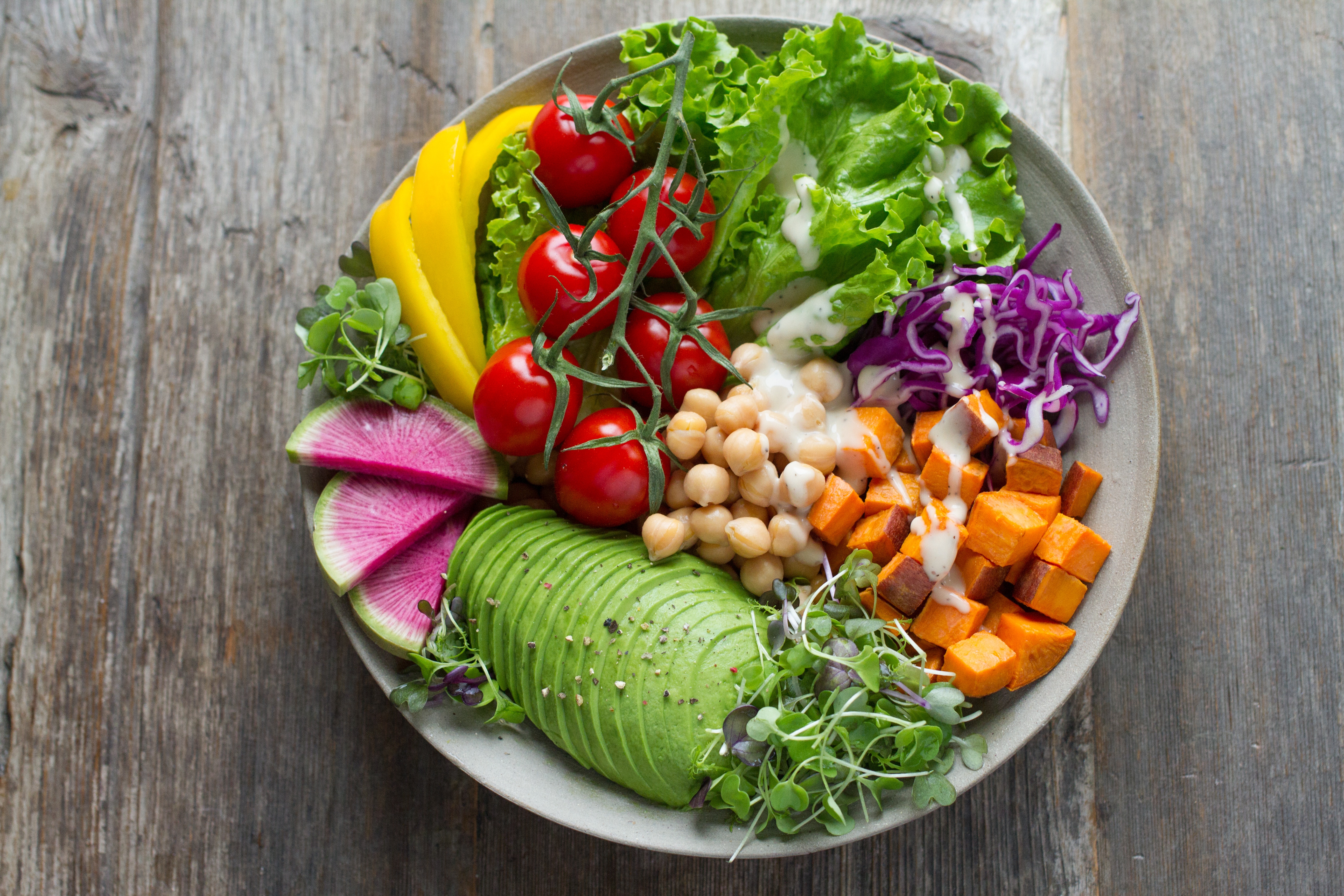 image of salad