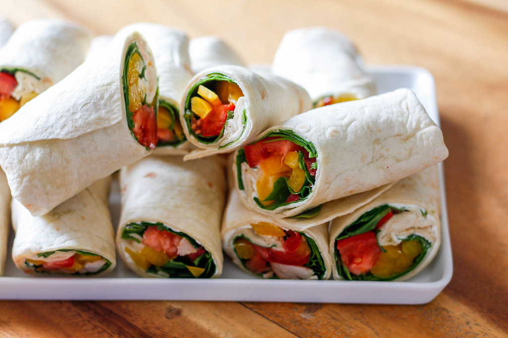 image of sandwich wrap